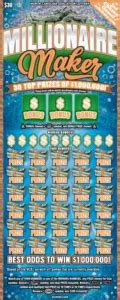 North Carolina Lottery Scratch Off Tickets with the Best Odds of.